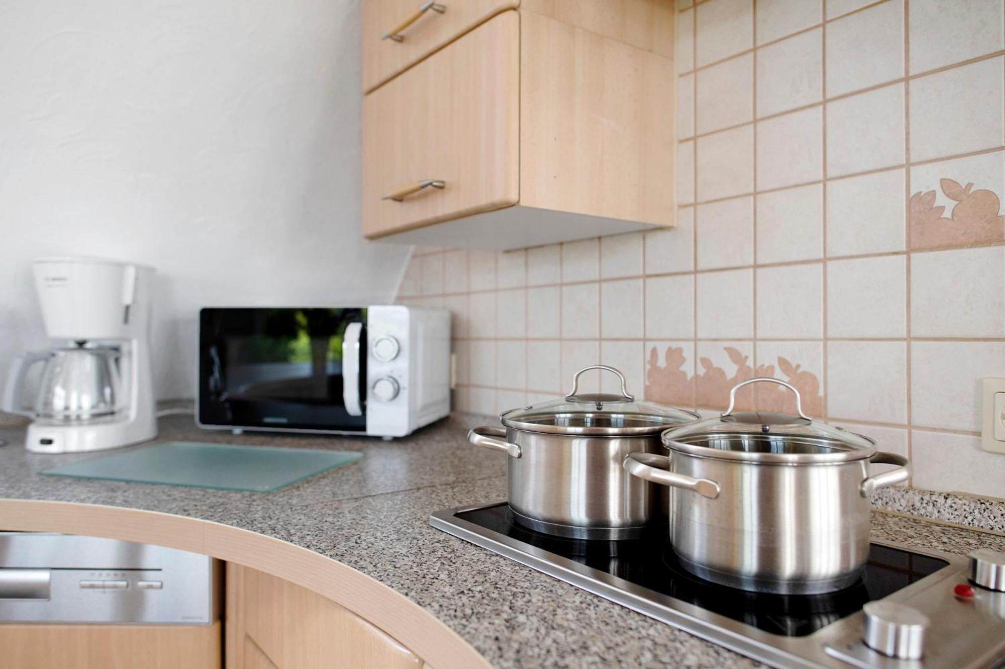 Wellness Ferienwohnung Mueller Rostock Exterior photo